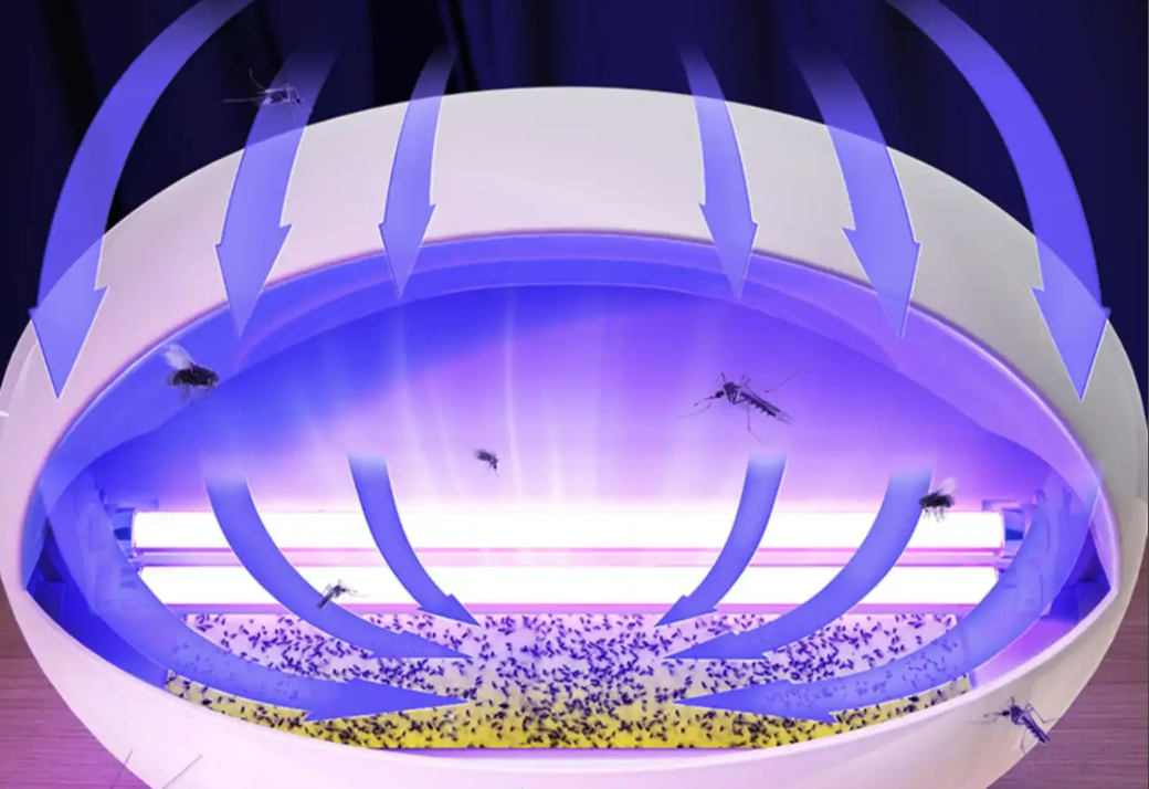 பூச்சி கட்டுப்பாடு குழாய்களில் எல்.ஈ.டி குழாய் வீடுகளின் முக்கிய பயன்பாட்டு மதிப்பு