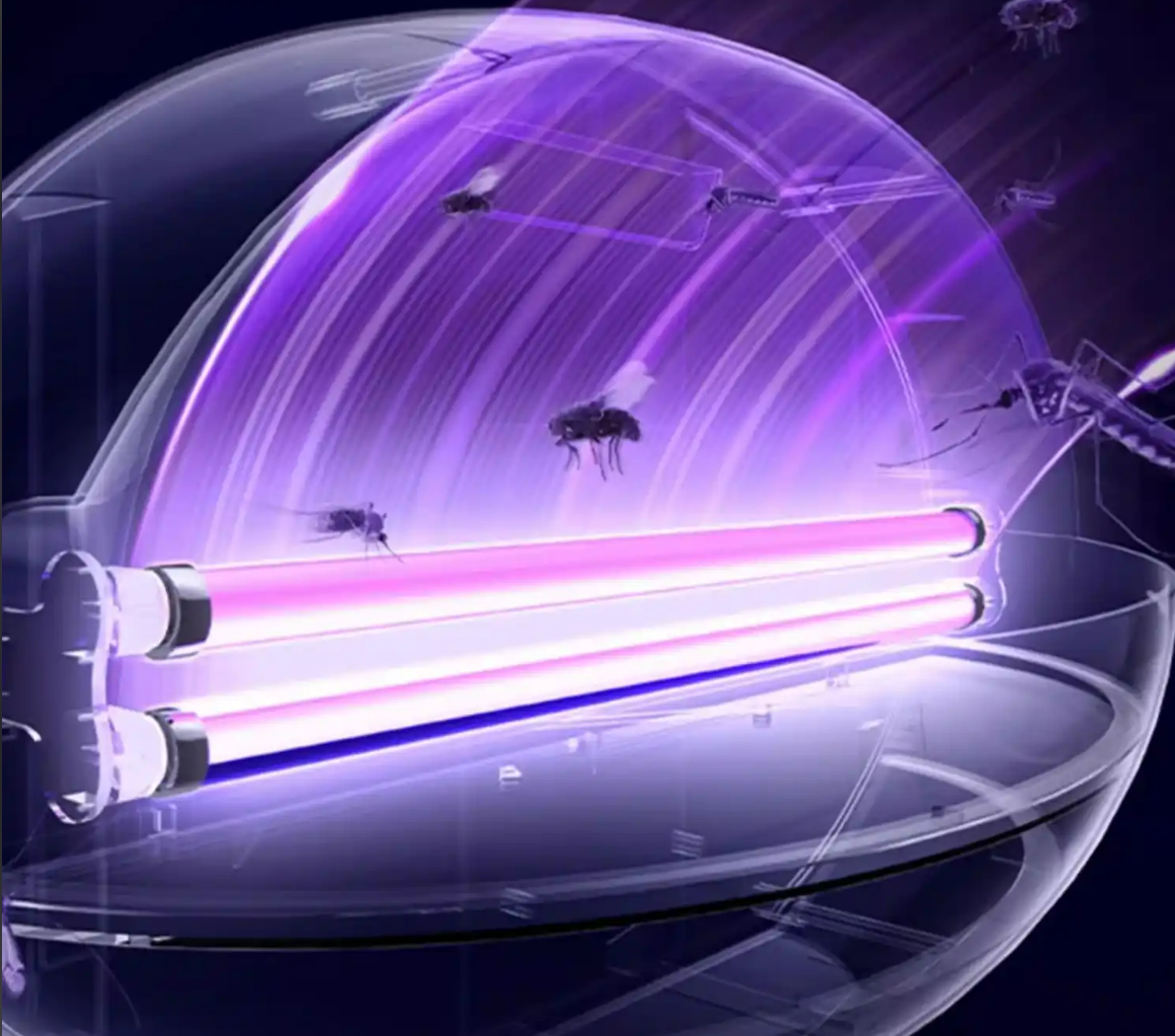 பூச்சி கட்டுப்பாடு குழாய்களில் எல்.ஈ.டி குழாய் வீடுகளுக்கான பொருள் தேர்வு மற்றும் செயலாக்க தேவைகள்