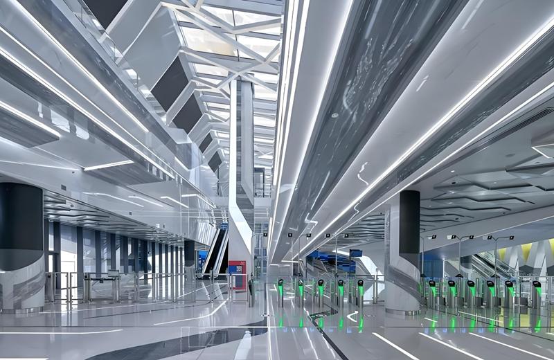 LED ட்ராக் லைட்டிங் வீடுகளுக்கான வடிவமைப்பு தேவைகள்