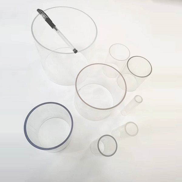 பாலிகார்பனேட் குழாய்களின் மேற்பரப்பு சிகிச்சை.