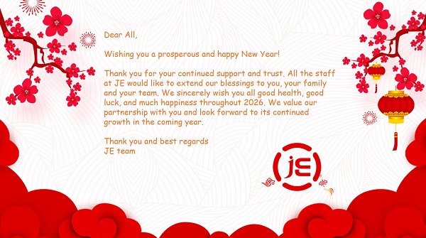 புத்தாண்டு வாழ்த்துக்கள் - JE இலிருந்து