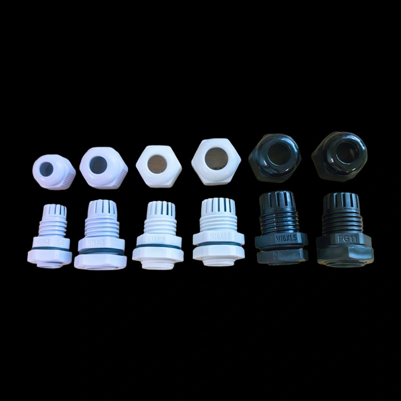 LED குழாய்களுக்கான நீர்ப்புகா கொட்டைகள்